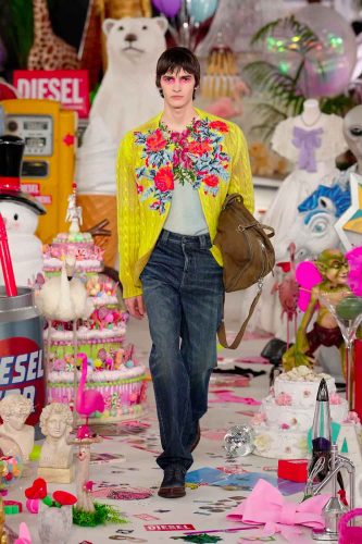 Diesel, inverno 2026 - Foto: Reprodução/Vogue Runway