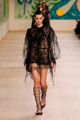 Dior, alta-costura de inverno 2025 - Foto: Vogue Runway