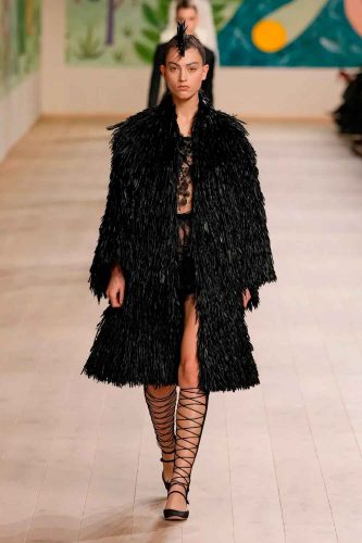 Dior, alta-costura de inverno 2025 - Foto: Vogue Runway