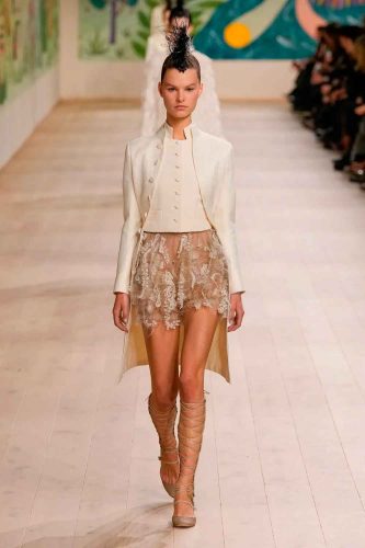 Dior, alta-costura de inverno 2025 - Foto: Vogue Runway
