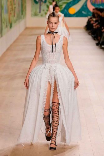 Dior, alta-costura de inverno 2025 - Foto: Vogue Runway