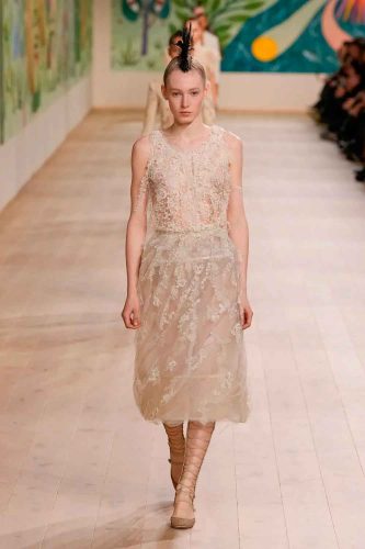 Dior, alta-costura de inverno 2025 - Foto: Vogue Runway