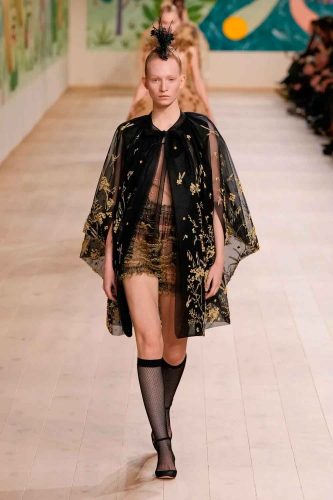 Dior, alta-costura de inverno 2025 - Foto: Vogue Runway