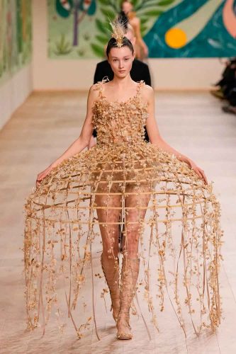 Dior, alta-costura de inverno 2025 - Foto: Vogue Runway