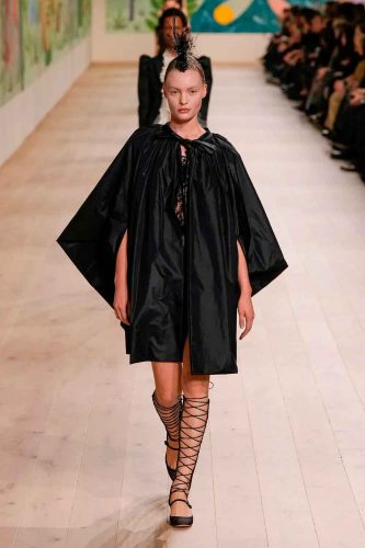 Dior, alta-costura de inverno 2025 - Foto: Vogue Runway
