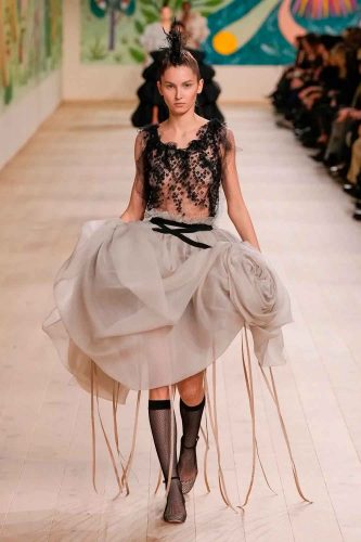Dior, alta-costura de inverno 2025 - Foto: Vogue Runway