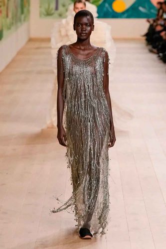 Dior, alta-costura de inverno 2025 - Foto: Vogue Runway