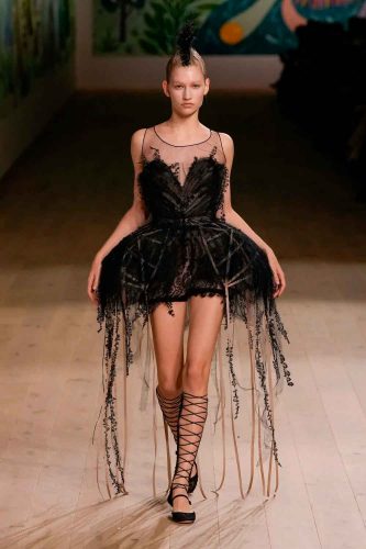Dior, alta-costura de inverno 2025 - Foto: Vogue Runway