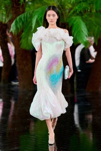 Dior, alta-costura, inverno 2026 - Foto: Reprodução/Vogue Runway
