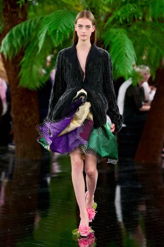 Dior, alta-costura, inverno 2026 - Foto: Reprodução/Vogue Runway