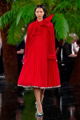 Dior, alta-costura, inverno 2026 - Foto: Reprodução/Vogue Runway