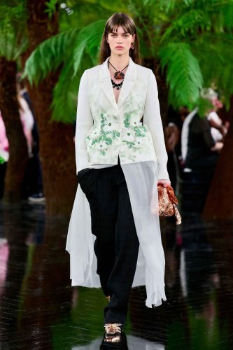 Dior, alta-costura, inverno 2026 - Foto: Reprodução/Vogue Runway