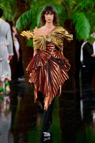 Dior, alta-costura, inverno 2026 - Foto: Reprodução/Vogue Runway