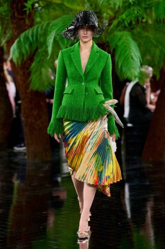 Dior, alta-costura, inverno 2026 - Foto: Reprodução/Vogue Runway
