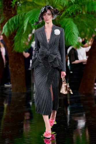 Dior, alta-costura, inverno 2026 - Foto: Reprodução/Vogue Runway