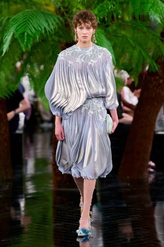 Dior, alta-costura, inverno 2026 - Foto: Reprodução/Vogue Runway