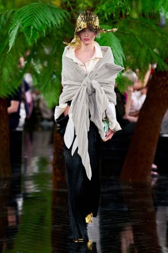 Dior, alta-costura, inverno 2026 - Foto: Reprodução/Vogue Runway