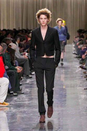 Dior Homme, inverno 2026 - Foto: Reprodução/Vogue Runway