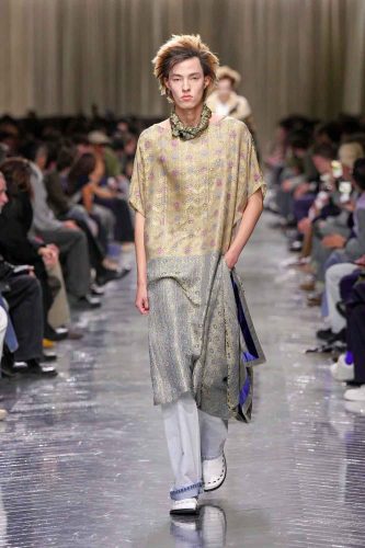 Dior Homme, inverno 2026 - Foto: Reprodução/Vogue Runway