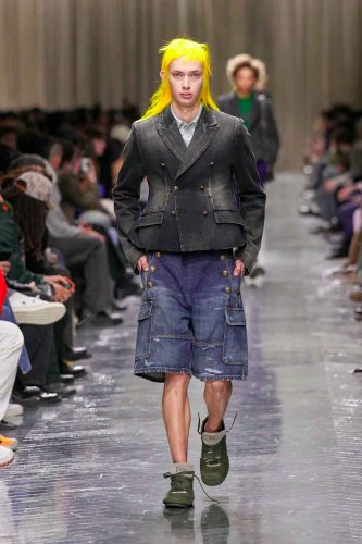 Dior Homme, inverno 2026 - Foto: Reprodução/Vogue Runway