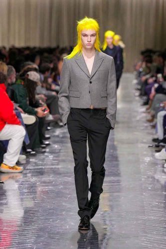 Dior Homme, inverno 2026 - Foto: Reprodução/Vogue Runway
