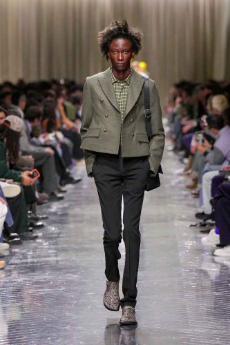 Dior Homme, inverno 2026 - Foto: Reprodução/Vogue Runway