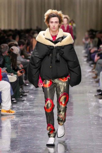 Dior Homme, inverno 2026 - Foto: Reprodução/Vogue Runway
