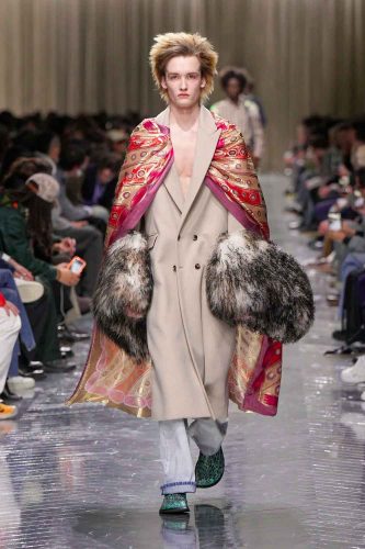 Dior Homme, inverno 2026 - Foto: Reprodução/Vogue Runway