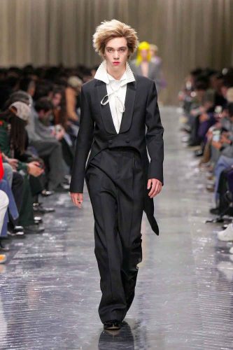 Dior Homme, inverno 2026 - Foto: Reprodução/Vogue Runway