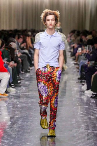 Dior Homme, inverno 2026 - Foto: Reprodução/Vogue Runway