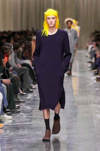 Dior Homme, inverno 2026 - Foto: Reprodução/Vogue Runway