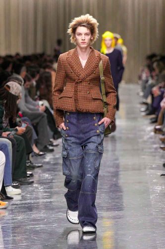 Dior Homme, inverno 2026 - Foto: Reprodução/Vogue Runway