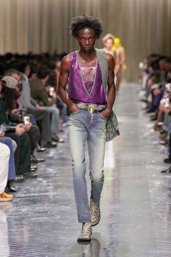 Dior Homme, inverno 2026 - Foto: Reprodução/Vogue Runway
