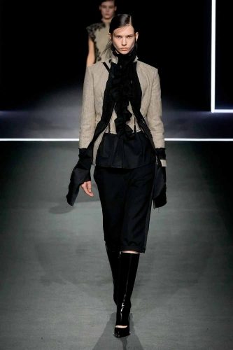 Dior, inverno 2025 - Foto: Reprodução/Vogue Runway