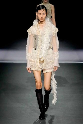 Dior, inverno 2025 - Foto: Reprodução/Vogue Runway