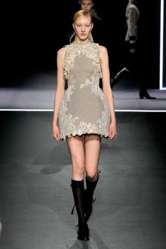 Dior, inverno 2025 - Foto: Reprodução/Vogue Runway