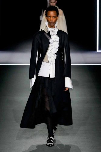 Dior, inverno 2025 - Foto: Reprodução/Vogue Runway