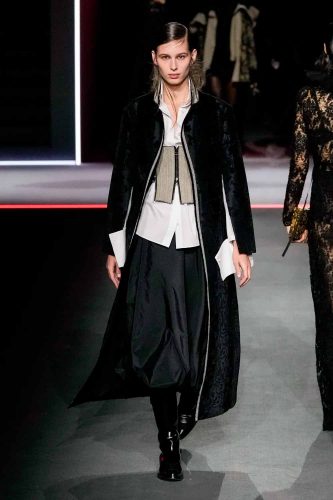 Dior, inverno 2025 - Foto: Reprodução/Vogue Runway