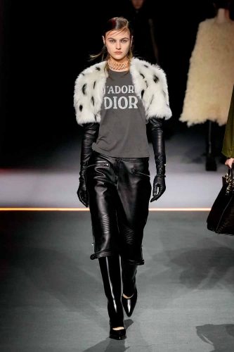 Dior, inverno 2025 - Foto: Reprodução/Vogue Runway
