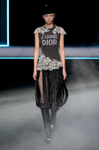 Dior, inverno 2025 - Foto: Reprodução/Vogue Runway