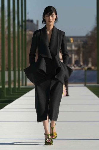 Dior, inverno 2026 - Foto: Reprodução/Vogue Runway