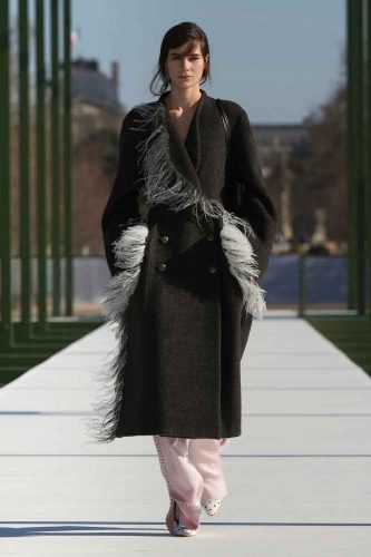 Dior, inverno 2026 - Foto: Reprodução/Vogue Runway
