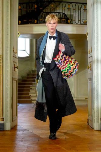 Dior Men, verão 2027 - Foto: Reprodução/Vogue Runway