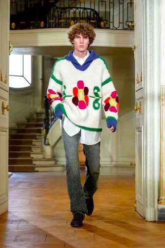 Dior Men, verão 2027 - Foto: Reprodução/Vogue Runway