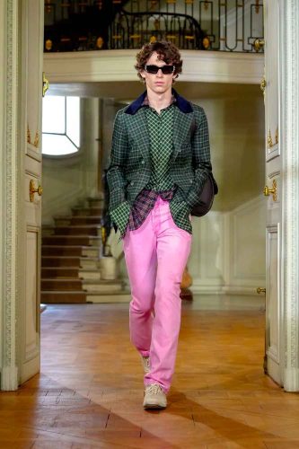 Dior Men, verão 2027 - Foto: Reprodução/Vogue Runway