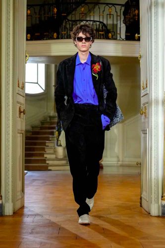 Dior Men, verão 2027 - Foto: Reprodução/Vogue Runway