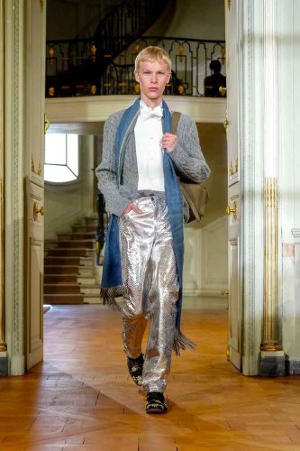 Dior Men, verão 2027 - Foto: Reprodução/Vogue Runway