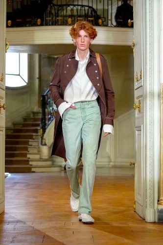 Dior Men, verão 2027 - Foto: Reprodução/Vogue Runway