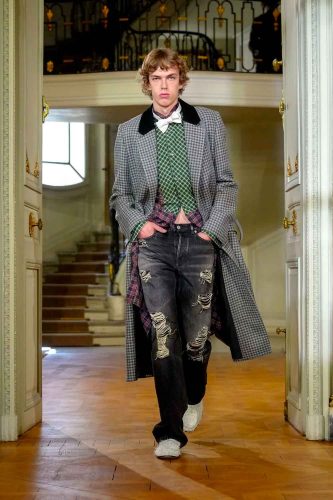 Dior Men, verão 2027 - Foto: Reprodução/Vogue Runway