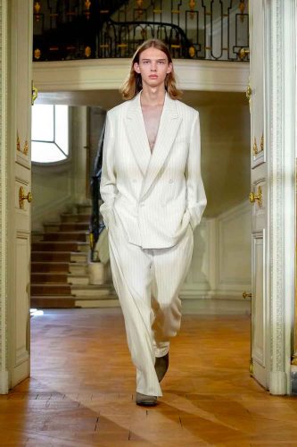 Dior Men, verão 2027 - Foto: Reprodução/Vogue Runway